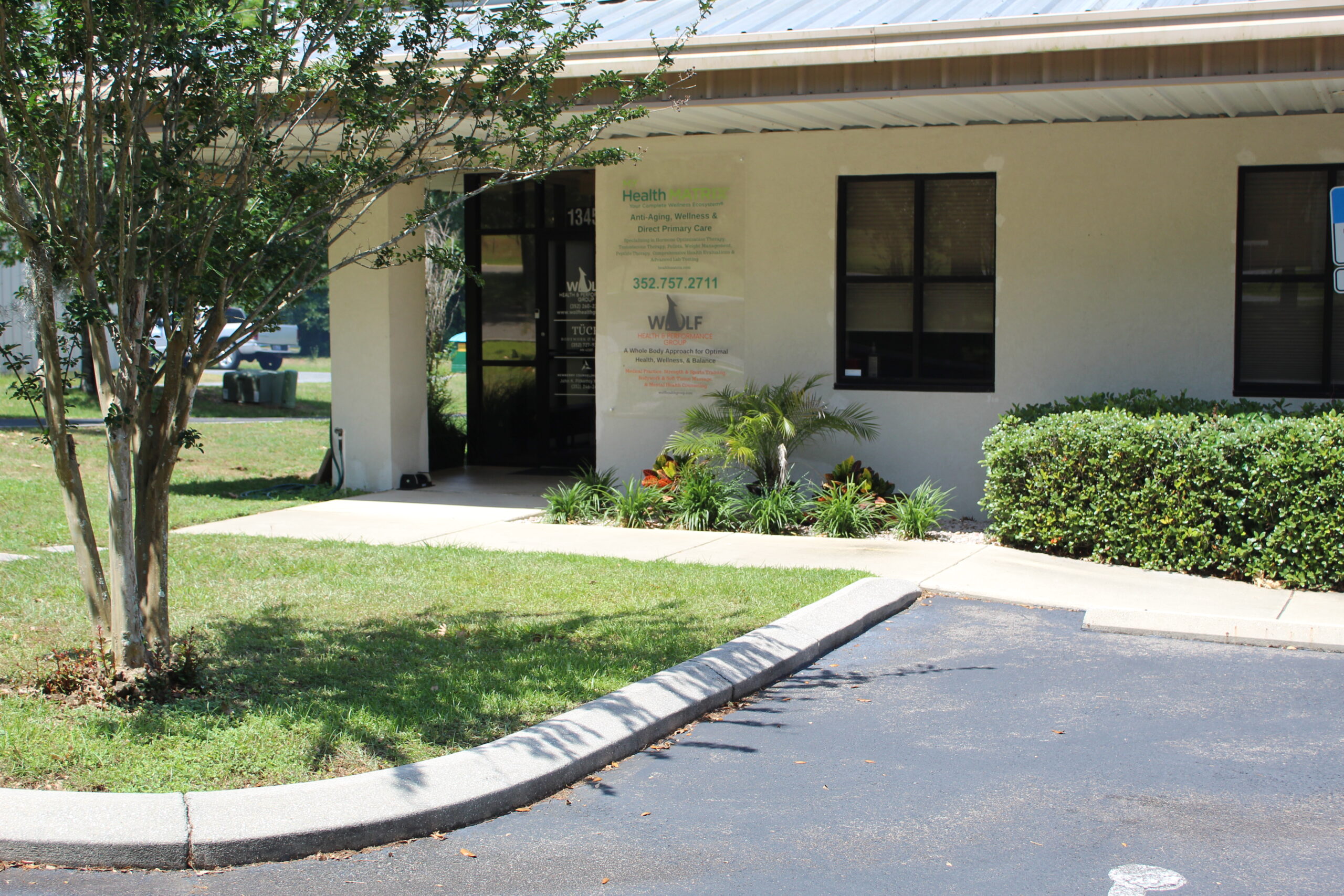 Location - Wolf Den Strong - Strength & Conditioning - 13585 NW 101st Drive, STE 100 Alachua, FL 32615